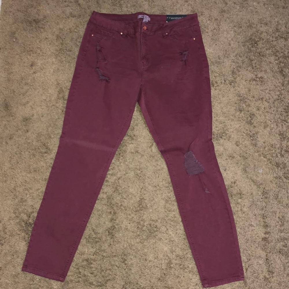 Skinny jeans